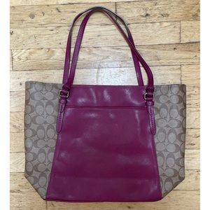 Coach tote
